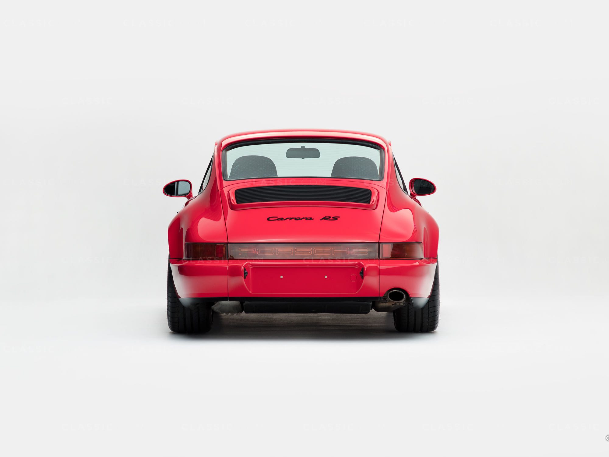 classicmotors.com - 1991 Porsche 964 ? Guards Red